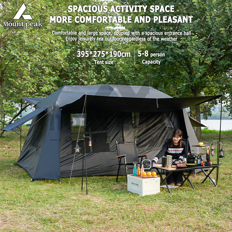 Emergency Mylar Tent - Tenda da campeggio grande automatica Mount