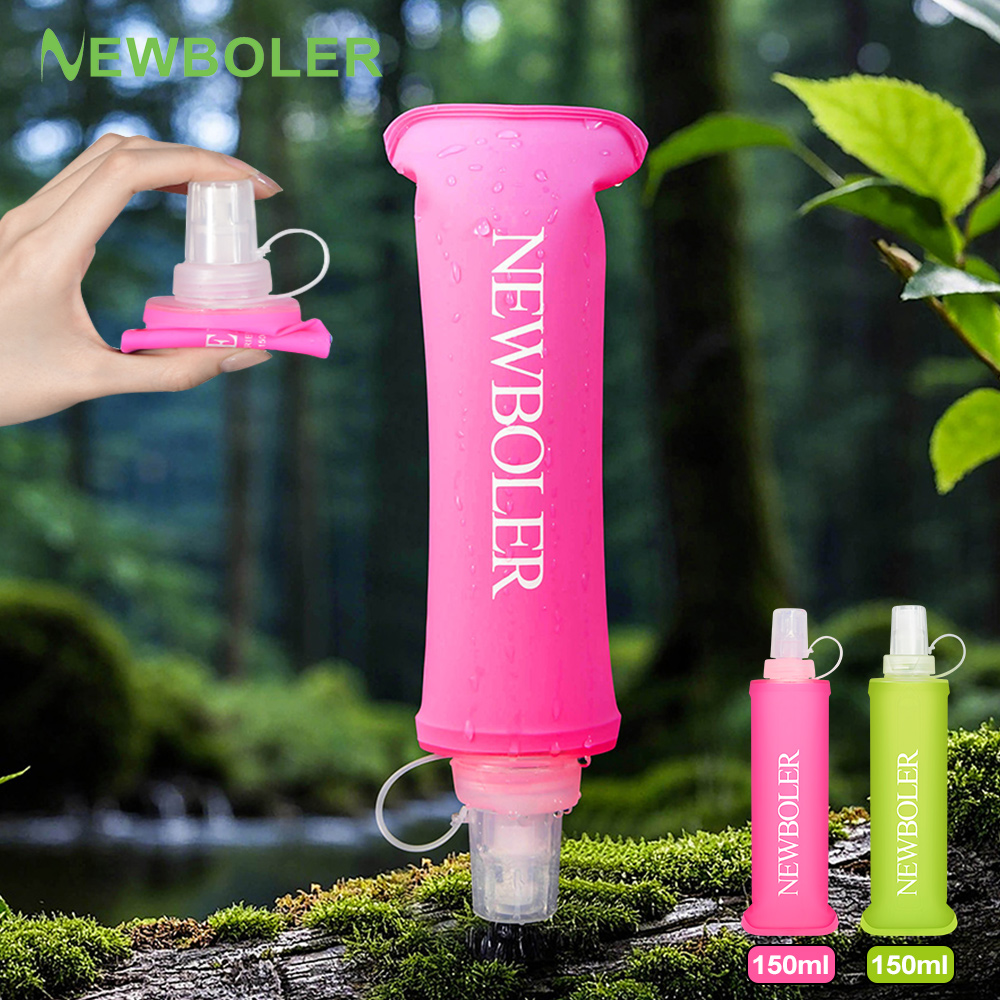 Water Bag Collapsible - Borraccia pieghevole TPU Boccetta morbida pieghevole