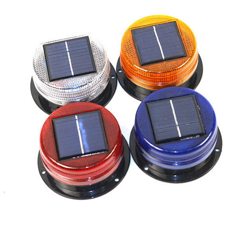 Sos Light Strobe - Spia magnetica a LED solare per