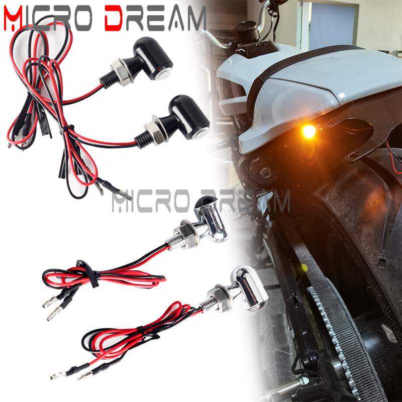 Sos Light Strobe - Per Harley Softail Dyna Sportster Honda