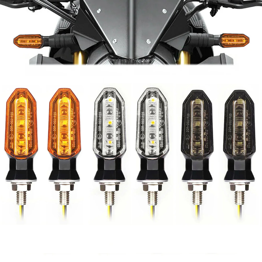 Sos Light Strobe - 2/4 PCS 8mm Mini Moto LED