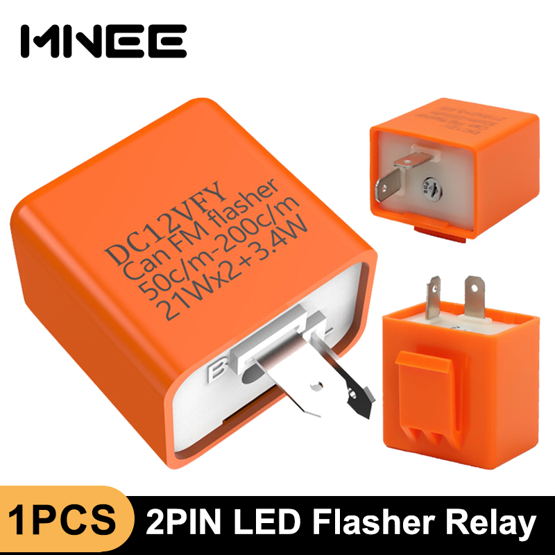 Sos Light Strobe - Relè lampeggiante a LED 12V Frequenza