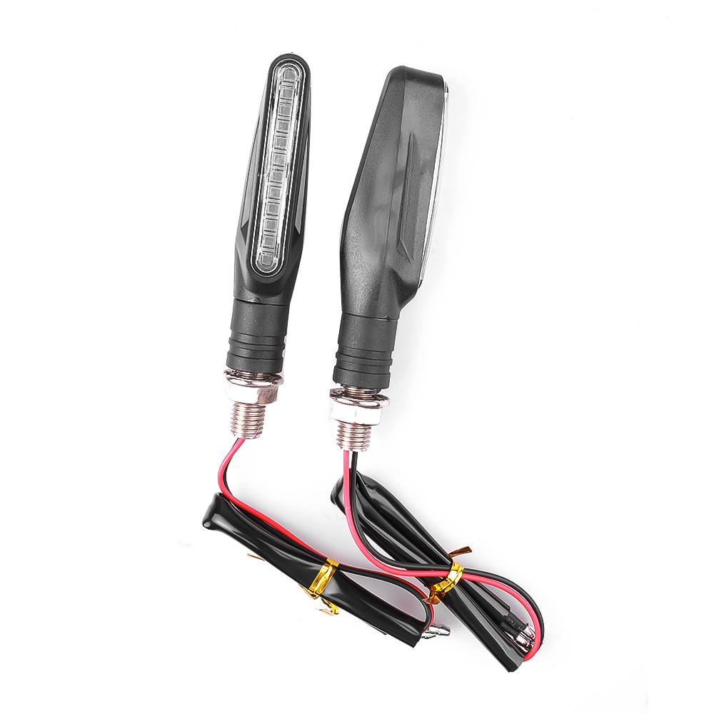 Sos Light Strobe - 2PCS LED Indicatori di direzione per