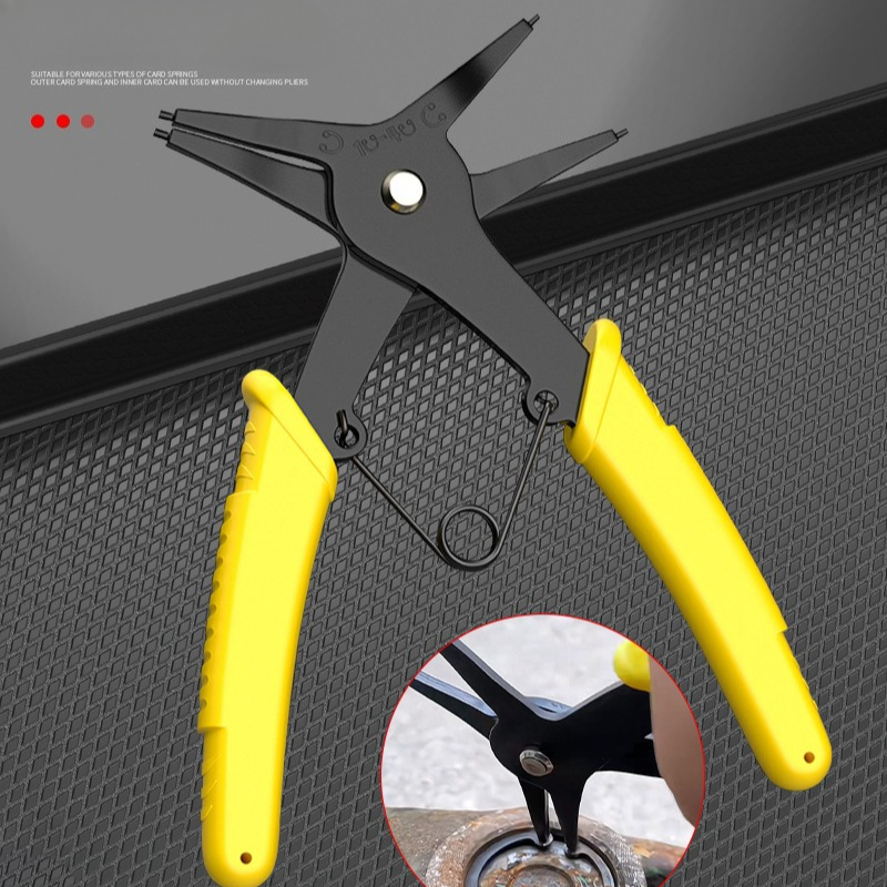 Multi Tool Plier - Pinze per anelli elastici 2-in-1 a
