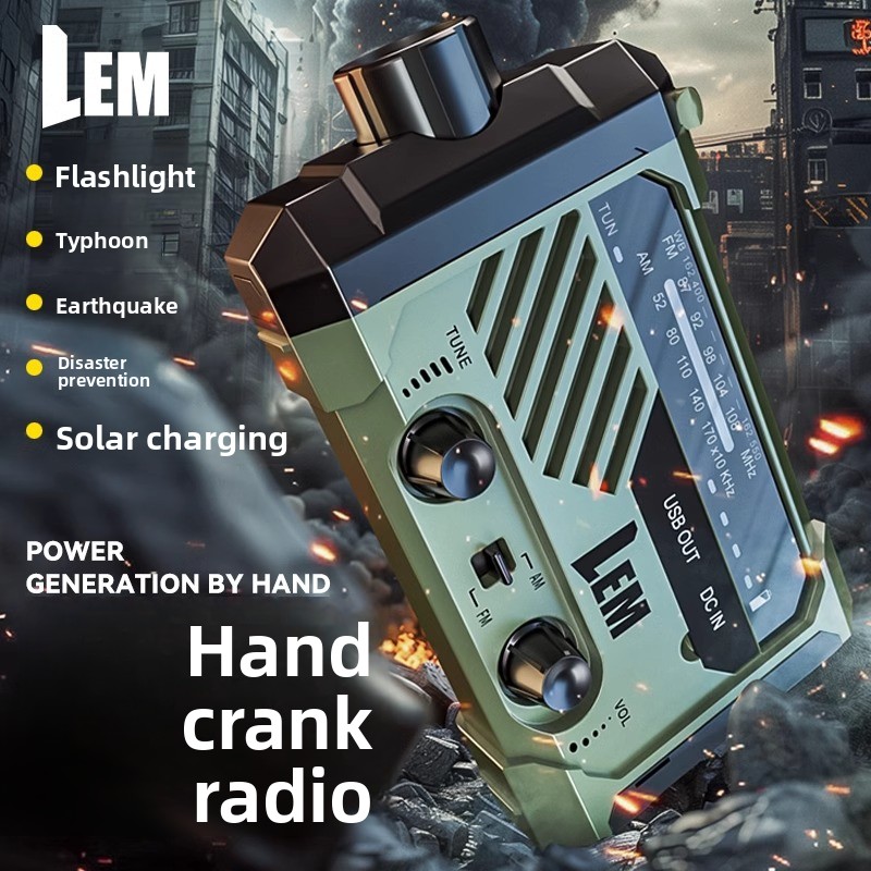 Radio di Sopravvivenza - Alime - Solar Emergency Charger recensione e prezzo
