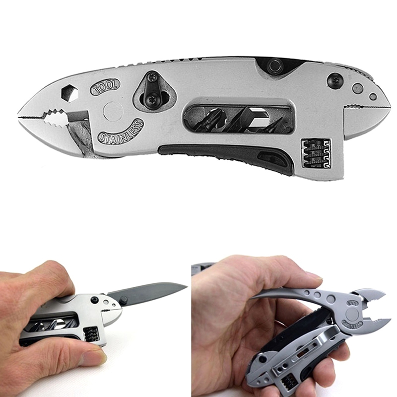 Kit Multiuso con Pinze, Coltel - Multi Tool Plier recensione e prezzo