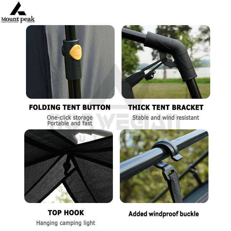 Tenda da campeggio grande auto - Emergency Mylar Tent recensione e prezzo