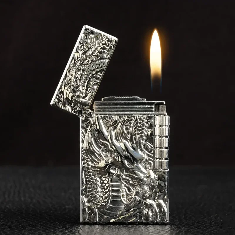Dragon Gas Accendino Rettifica - Fire Starting Kit recensione e prezzo