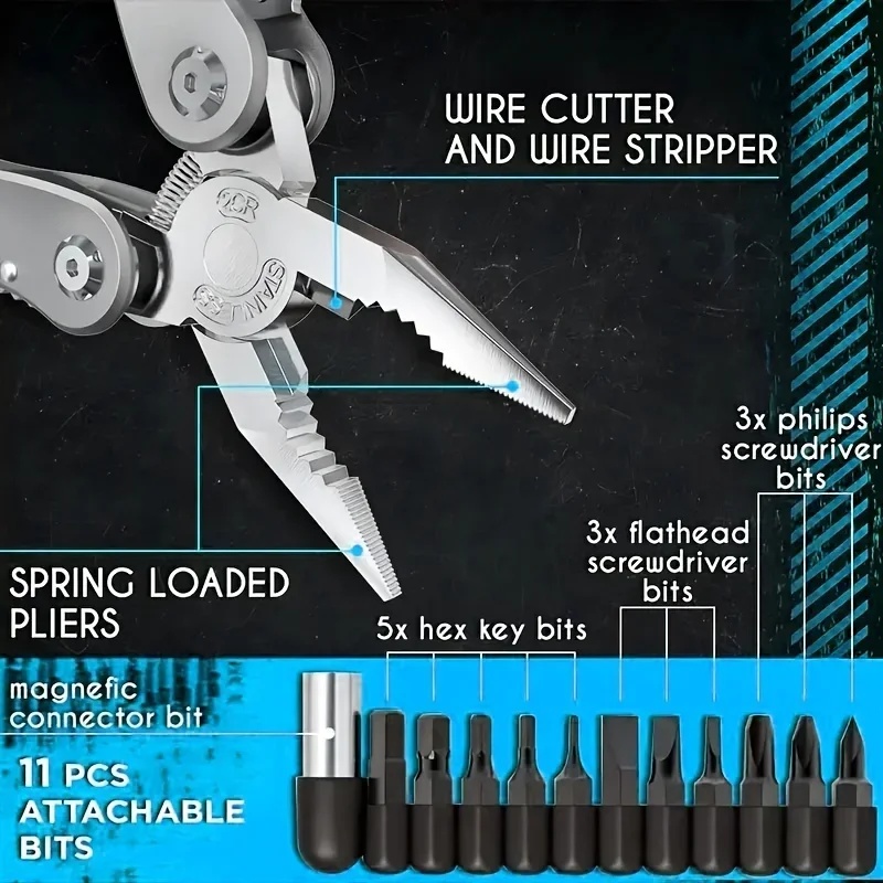 Multiutensile 24 in 1 Tutto in - Multi Tool Plier recensione e prezzo