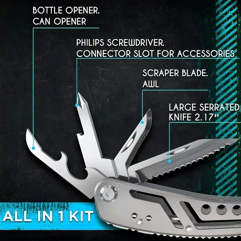 Multiutensile 24 in 1 Tutto in - Multi Tool Plier recensione e prezzo