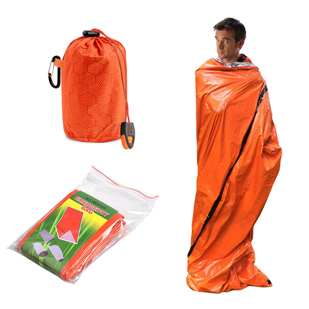 Sacco a pelo termico portatile - Bivy Bag Emergency recensione e prezzo