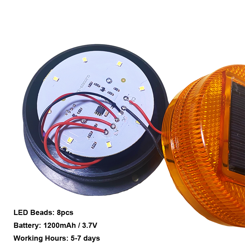 Spia magnetica a LED solare pe - Sos Light Strobe recensione e prezzo