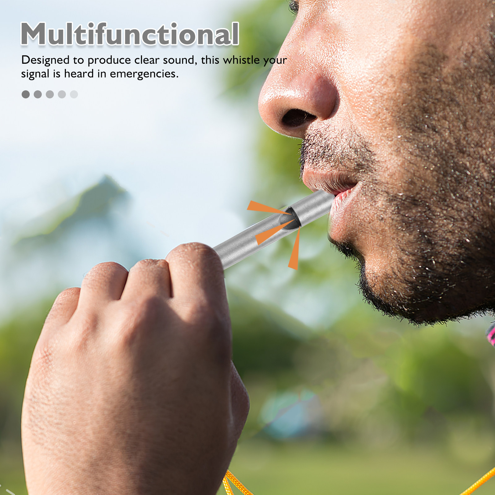 Fischietto di Emergenza in Leg - Emergency Whistle Loud recensione e prezzo