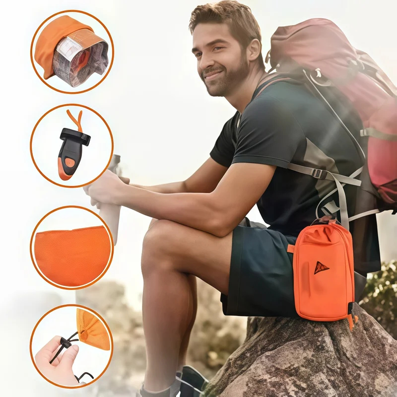 Tenda di Emergenza per 2 Perso - Bivy Bag Emergency recensione e prezzo