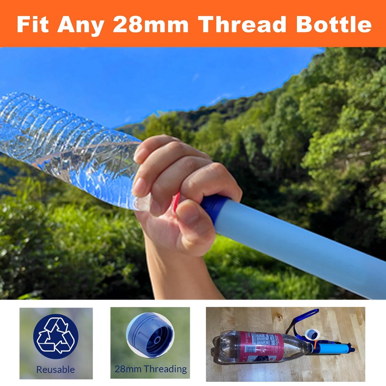 Filtro Acqua Personale Portati - Water Purification Straw recensione e prezzo
