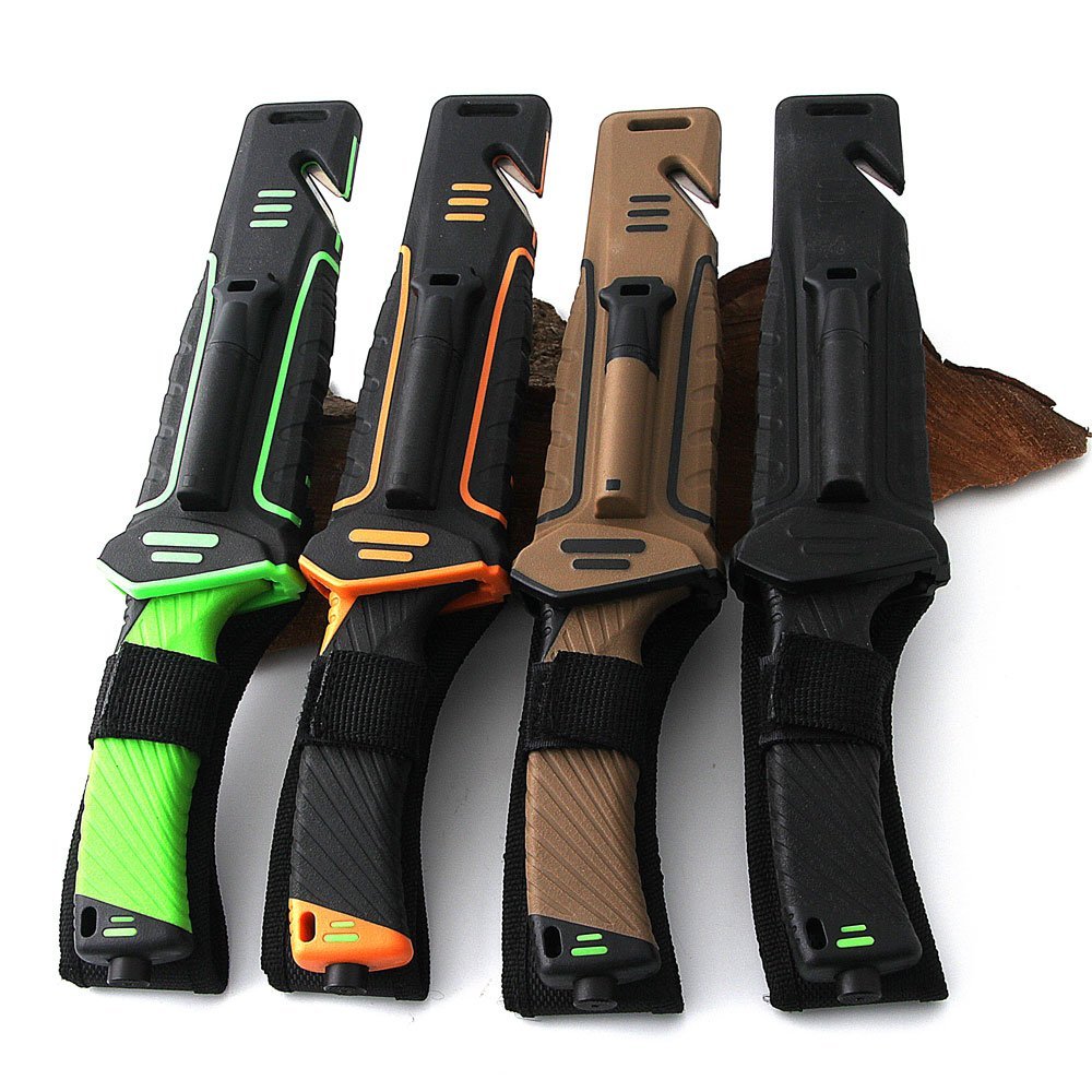 Coltello Ganzo G8012 a lama fi - Bushcraft Knife Fixed recensione e prezzo