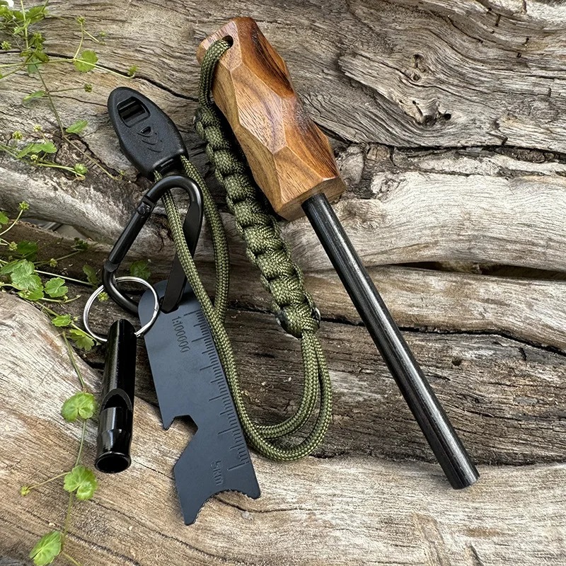 Nuovo accenditore per fuoco in - Magnesium Fire Starter recensione e prezzo