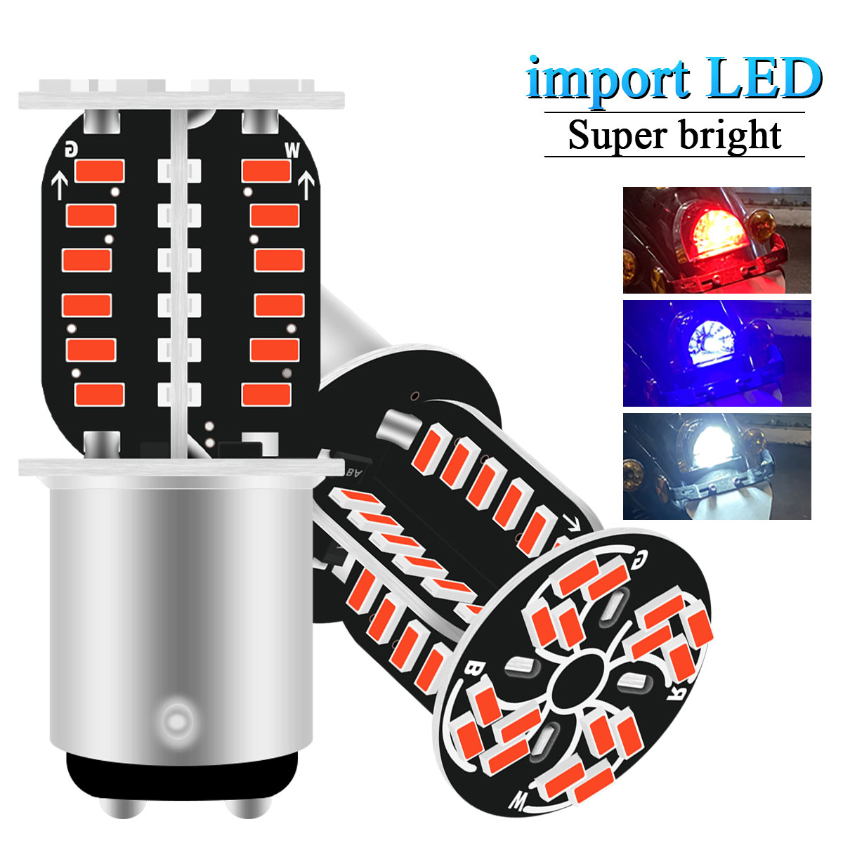 1 Pezzo Luce Posteriore per Mo - Sos Light Strobe recensione e prezzo