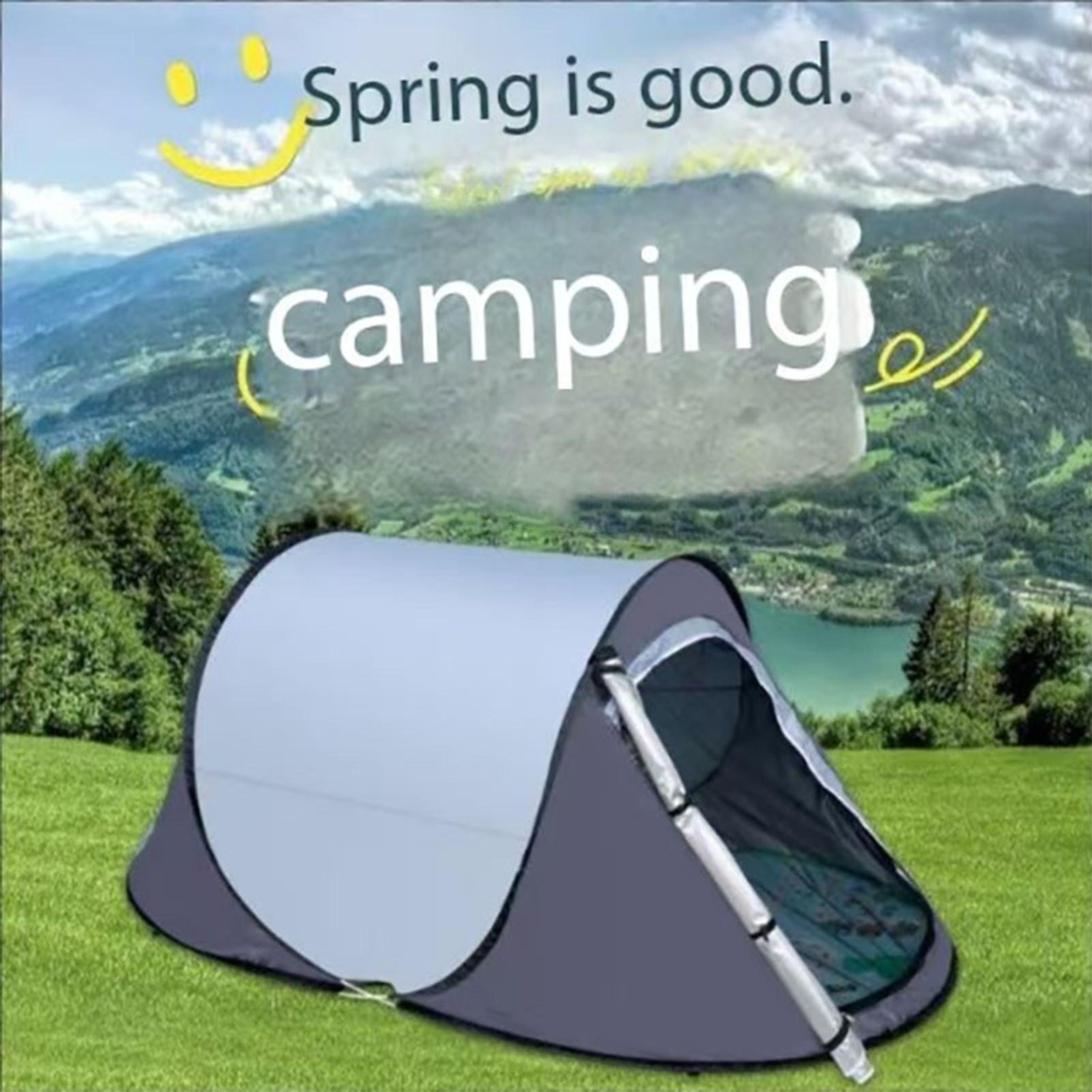 Tenda da campeggio aperta auto - Emergency Mylar Tent recensione e prezzo