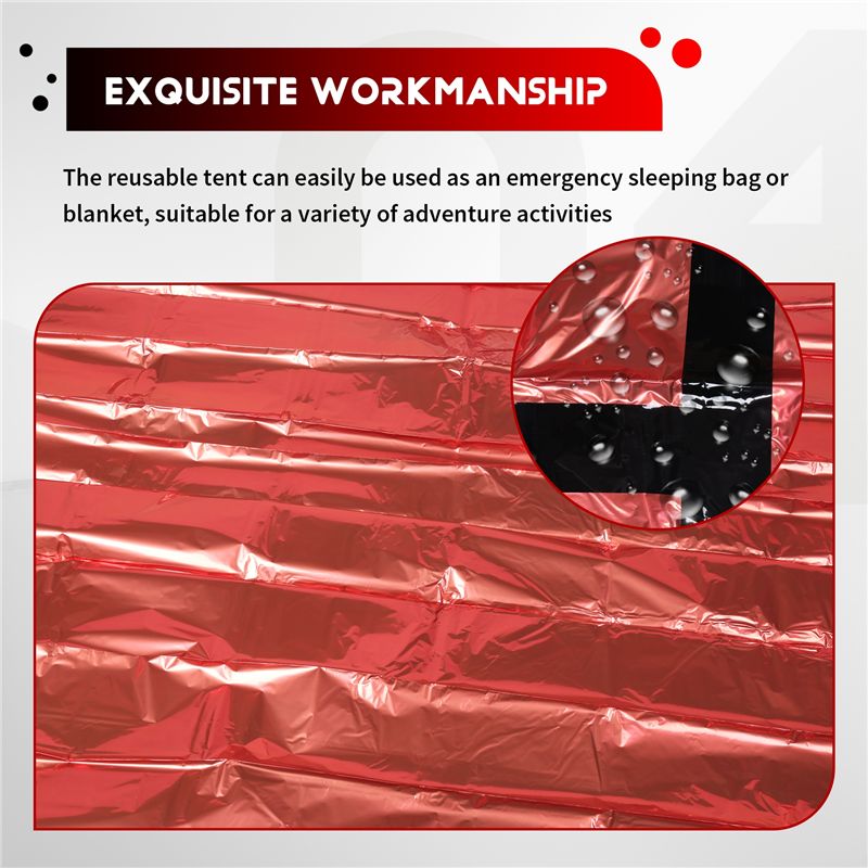 Sacco a pelo di emergenza A69P - Bivy Bag Emergency recensione e prezzo