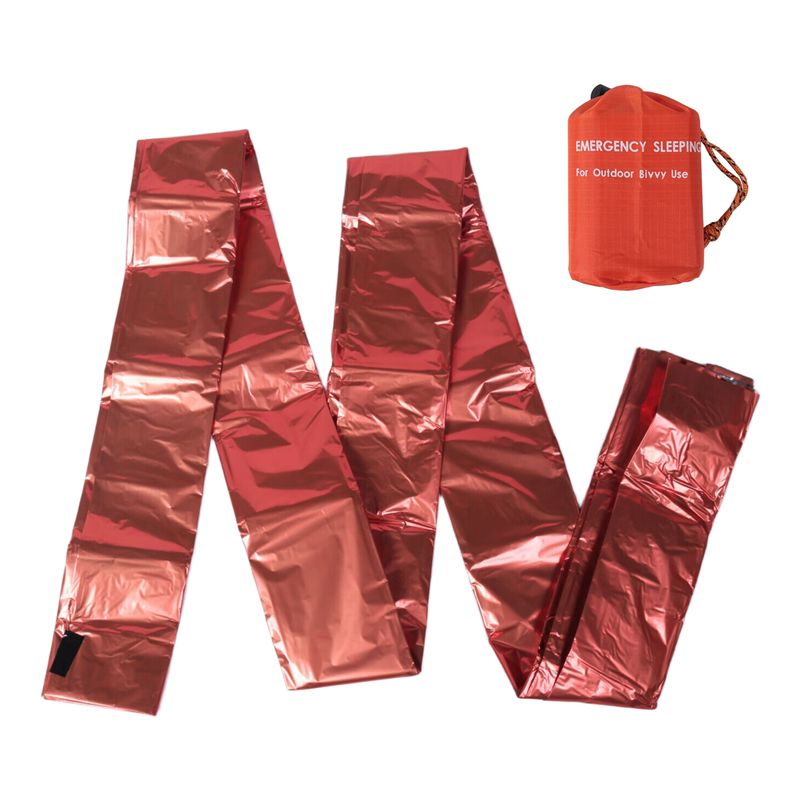 【STOCK】 Sacco a pelo di emerge - Bivy Bag Emergency recensione e prezzo