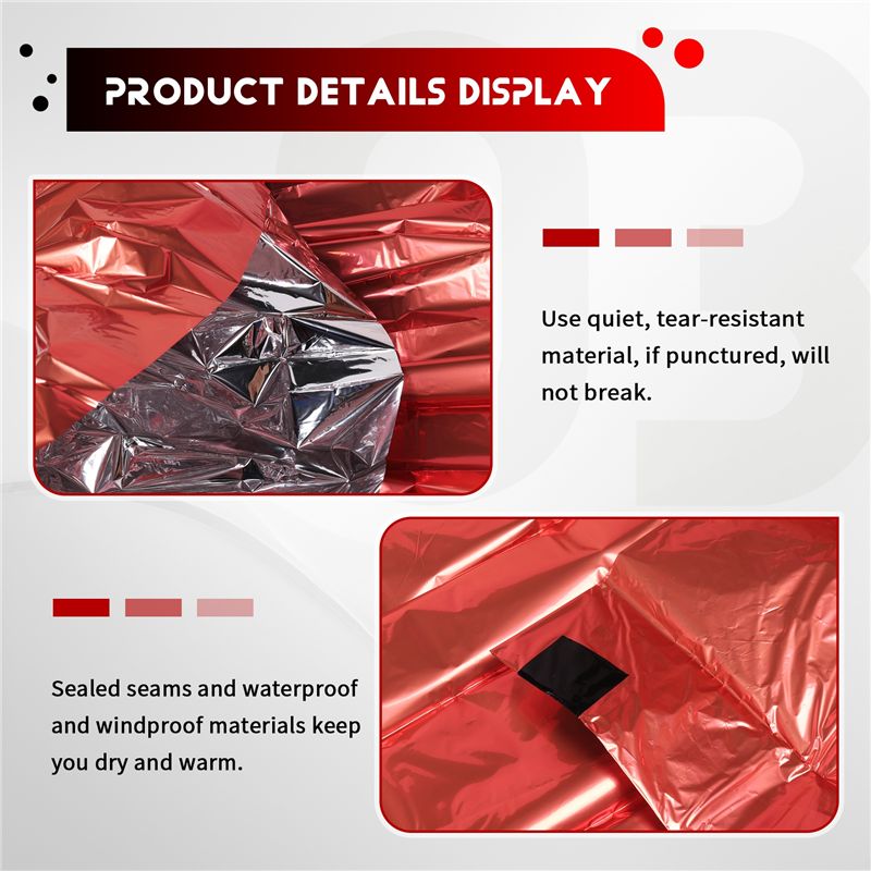 【STOCK】 Sacco a pelo di emerge - Bivy Bag Emergency recensione e prezzo