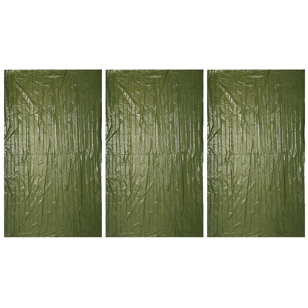 3 Pezzi di Coperte di Emergenz - Survival Blanket Reflective recensione e prezzo