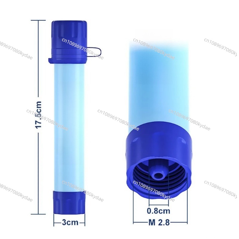 Depuratore d'Acqua Portatile p - Water Purification Straw recensione e prezzo