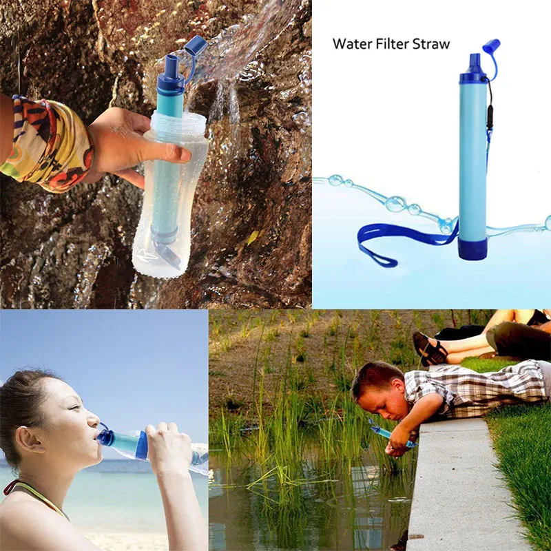 Mini filtro per l'acqua da est - Water Purification Straw recensione e prezzo