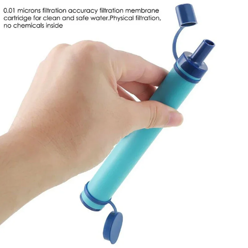 Mini filtro per l'acqua da est - Water Purification Straw recensione e prezzo