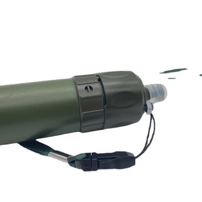 2 pezzi di cannuccia filtrante - Water Purification Straw recensione e prezzo