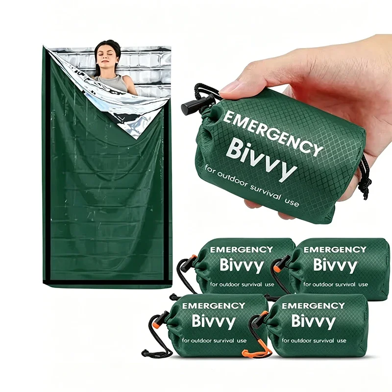 Sacco a Pelo di Emergenza, Sac - Bivy Bag Emergency recensione e prezzo